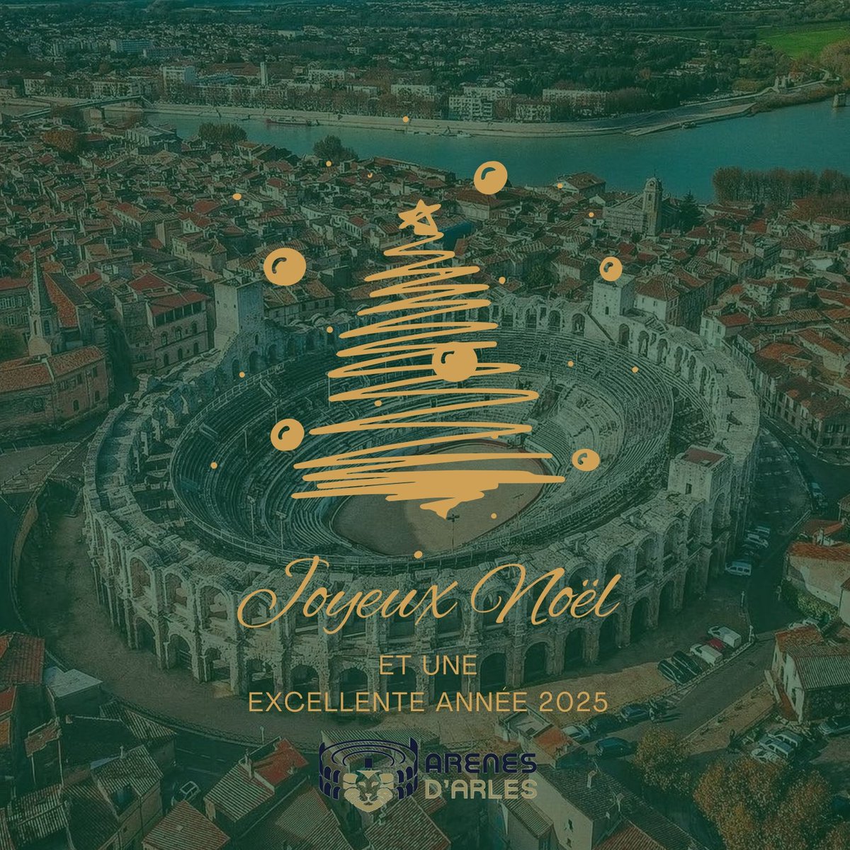 Arènes d'Arles tweet media