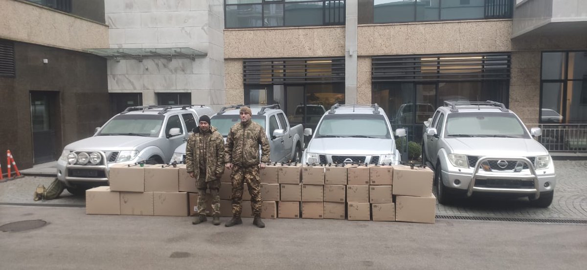 OVLiashko's tweet image. Щиро дякую Ринату Ахметову, @Metinvest_Group, @DTEK_Ukraine за постійну підтримку. Україна Переможе!