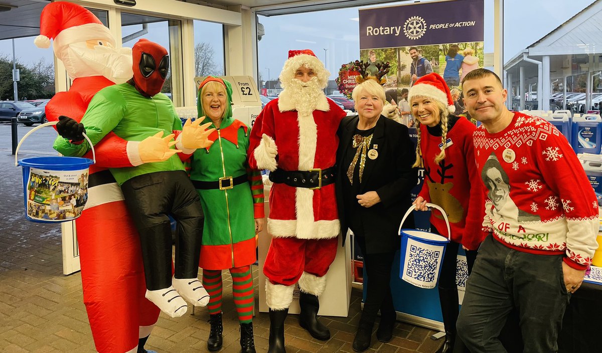 Karen Linley (@karenlinley_) on Twitter photo Drum roll pleaseβ¦the results are in! On Saturday <a href="/Tesco/">Tesco</a> Dunstable together with the help of the amazing @RaineyPhyl & <a href="/lutonsdeadpool/">Luton's Deadpool</a>, <a href="/ClubSomeries/">Rotary Club of Luton Someries</a> raised Β£1041.84 in cash & collected clothing to the value of Β£285 making it a grand total of Β£1326.84!! Thank you to all πππ Drum roll pleaseβ¦the results are in! On Saturday <a href="/Tesco/">Tesco</a> Dunstable together with the help of the amazing @RaineyPhyl & <a href="/lutonsdeadpool/">Luton's Deadpool</a>, <a href="/ClubSomeries/">Rotary Club of Luton Someries</a> raised Β£1041.84 in cash & collected clothing to the value of Β£285 making it a grand total of Β£1326.84!! Thank you to all πππ