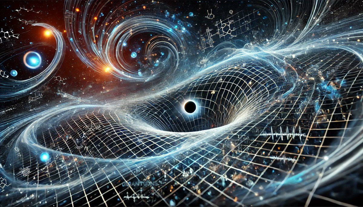 FindLightInc's tweet image. Quantum gravity: the key to uniting the universe's forces? See how physicists are tackling the challenge of reconciling quantum mechanics with general relativity. Read the full story: findlight.net/blog/quantum-g… #QuantumPhysics #ScienceExploration #Physics