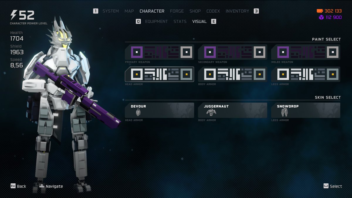 Adjusted paint shader in #unity3d. Now white armor looks awesome! 🔥
#cybercorp #indiegame #gamedev #lowpoly #indiedev