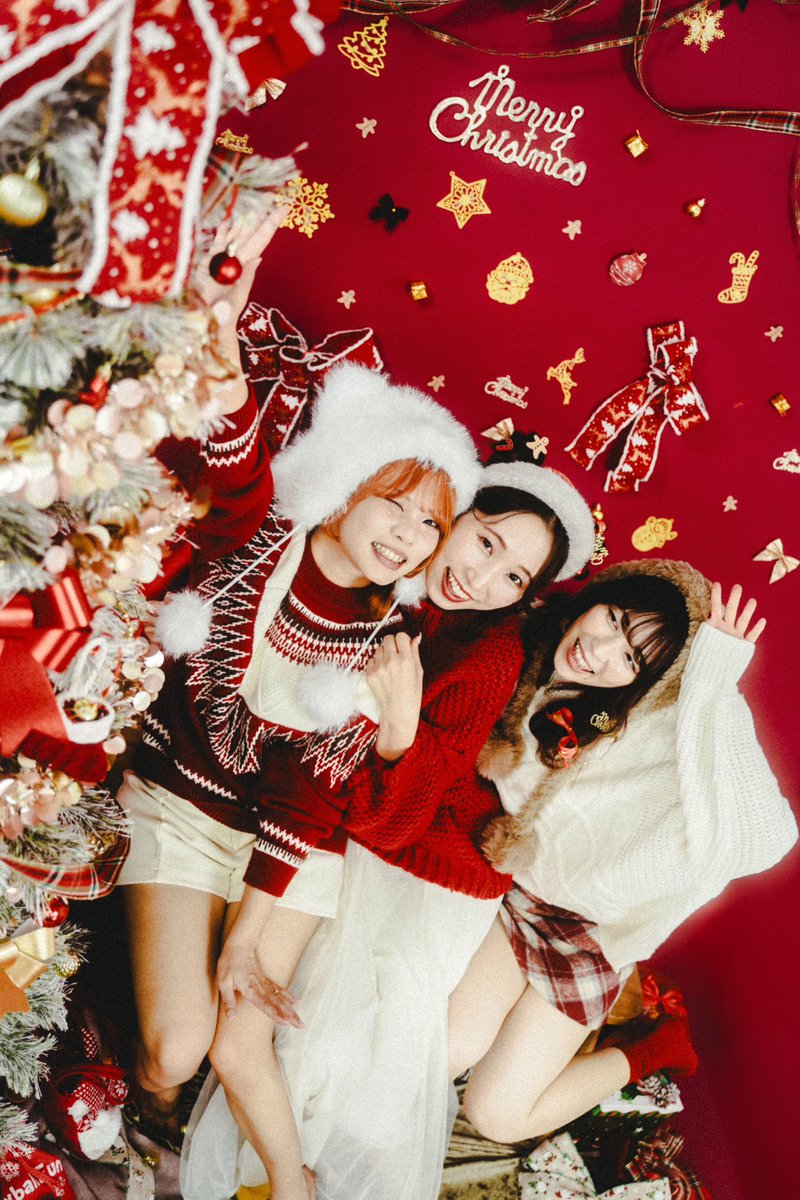 クリスマスが！
来る！！
・