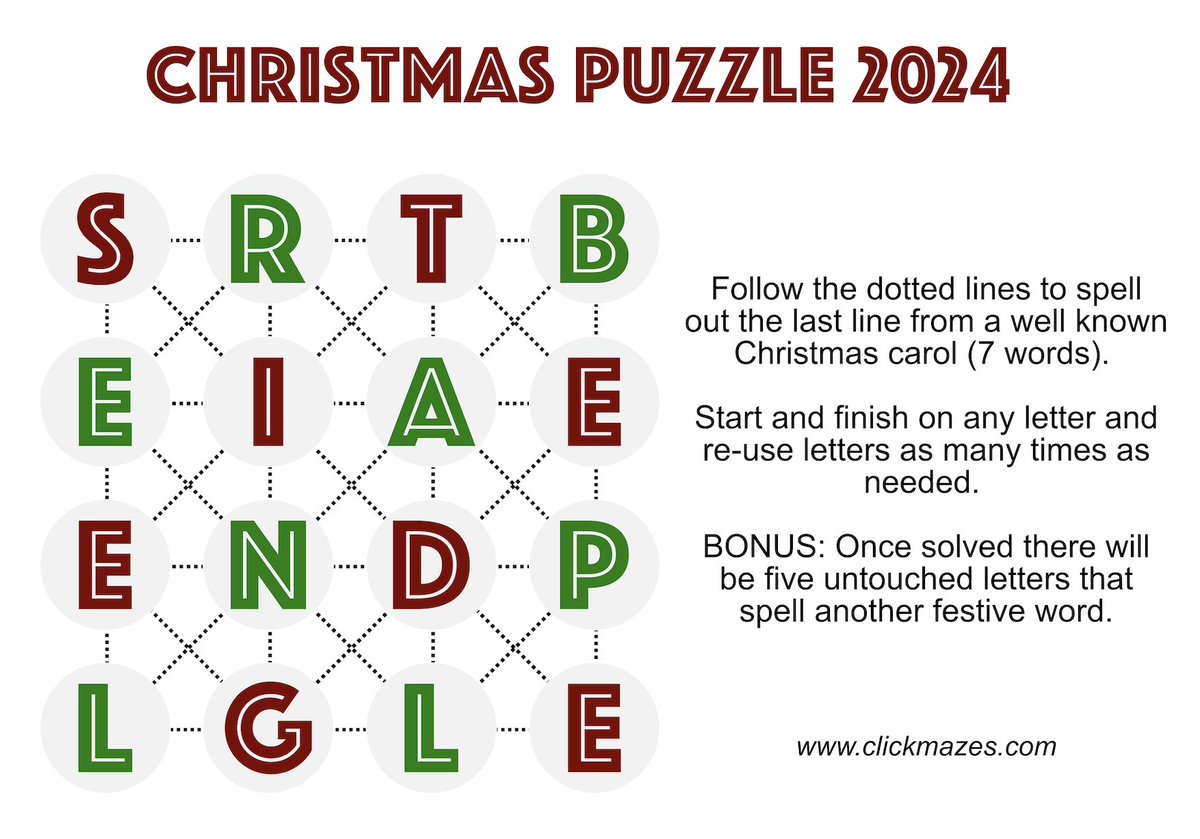 clickmazes's tweet image. 