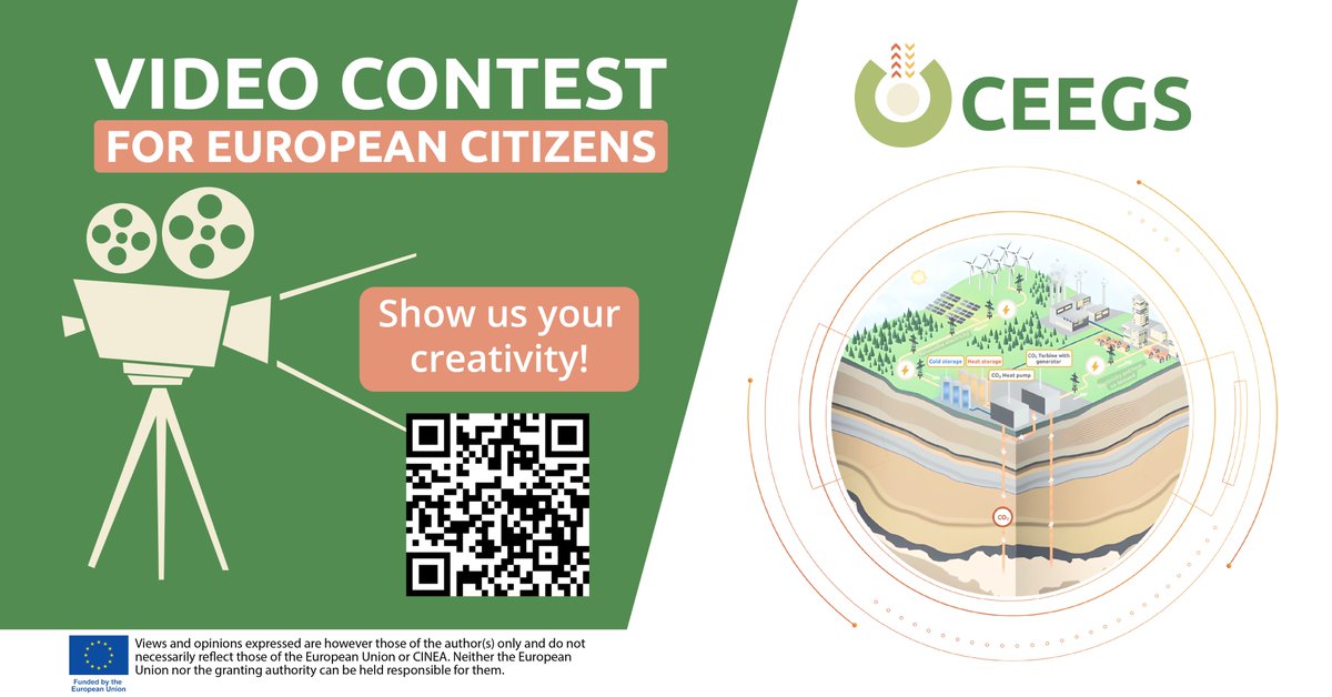 Fun and educational activity for the holiday season: the CEEGS Video Contest!
Participants can compete individually or as a team of up to four members, including family or friends.
There are fab prizes, show us your creativity!
Learn more: tinyurl.com/CEEGSVideoCont…