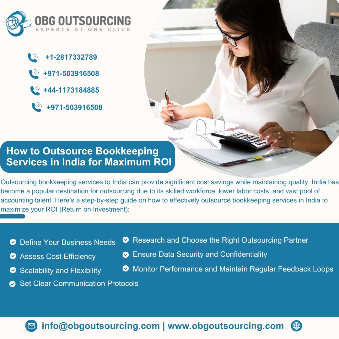 outsourcin49152's tweet image. How to Outsource Bookkeeping Services in India for Maximum ROI

#OutsourceBookkeeping #BookkeepingServices #OutsourcingToIndia #FinancialOutsourcing #MaximizeROI #BookkeepingSolutions #IndiaOutsourcing #AccountingServices