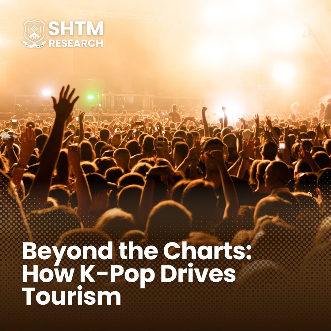PolyUSHTM's tweet image. Thanks to an innovative empirical study by #PolyUSHTM Dr Sam Kim and Dr Antony Wong, and a co-author, we now know more about how a global music phenomenon, K-pop, can drive tourists’ preferences and decision-making.
🔗 Read more: tinyurl.com/y8nwxy8z
#SHTMResearch #Kpop