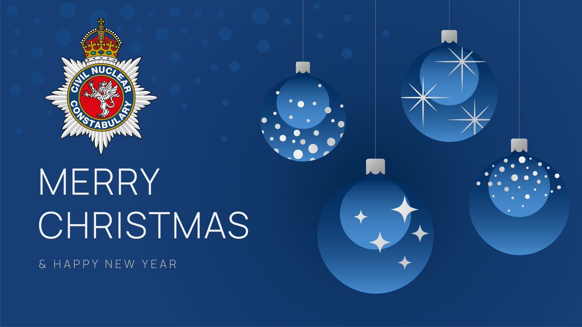 Merry Christmas from all of us at the CNC.

We wish you and your family a happy, healthy, and peaceful day.

To those working, we send our sincere thanks and appreciation. Stay safe and have a good shift. You are true heroes!

We are #ProudtoProtect this Christmas.