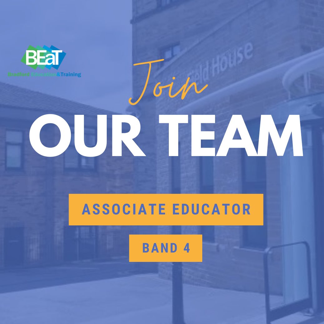 Jill Horsfall CPD (@jillhorsfallcpd) on Twitter photo We are looking to recruit an Associate Educator to join <a href="/bthft_CPD/">The CPD Team</a>
See the link for more info
jobs.nhs.uk/candidate/joba… <a href="/BTHFT/">Bradford Teaching Hospitals NHS FT</a> <a href="/BEaT_BTHFT/">Bradford Education & Training</a> We are looking to recruit an Associate Educator to join <a href="/bthft_CPD/">The CPD Team</a>
See the link for more info
jobs.nhs.uk/candidate/joba… <a href="/BTHFT/">Bradford Teaching Hospitals NHS FT</a> <a href="/BEaT_BTHFT/">Bradford Education & Training</a>