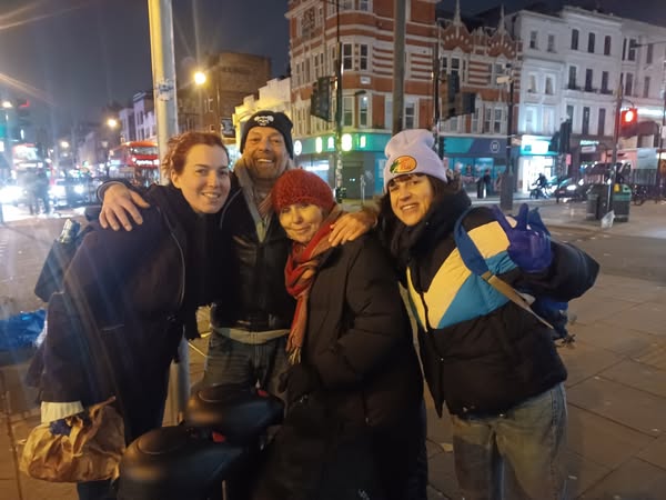 A warm welcome was extended to our friends experiencing #homelessness <a href="/streetskitchen/">Streets Kitchen</a> #Camden last night along with🍴🫖&amp;❤️. Smiles on our faces but concern in our hearts that so many are still on the streets &amp; in desperate need. This must be fixed <a href="/Keir_Starmer/">Keir Starmer</a>. #GiveAShift