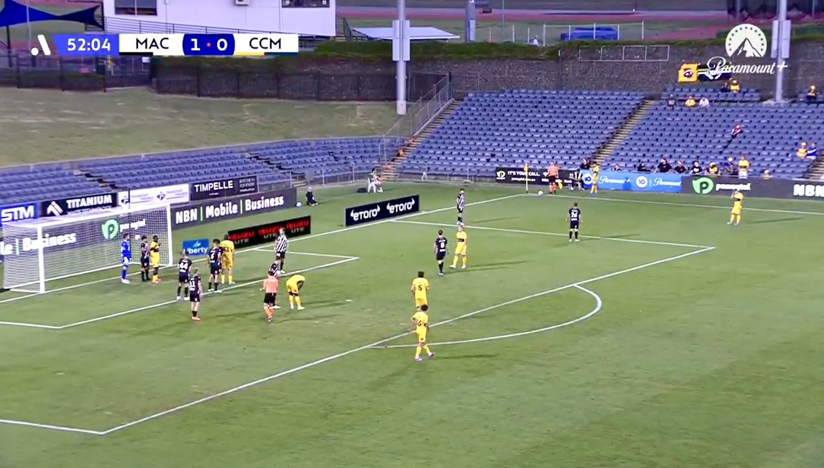 smfcmike's tweet photo. MIKE’S MANUAL CROWD COUNT 🧮
#BREAKING: The manual crowd count for these #MACvCCM images is:
3️⃣5️⃣2️⃣*
*Three hundred & fifty two
👏 for 🎥 @ParamountPlusAU. My screenshots had quite poor resolution when zooming. A margin of error of approx. 9.5%.
#DeathToTheAleagues💀
#ALeague #ALM #ALW