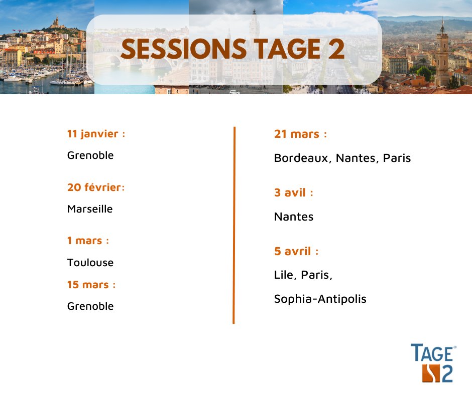 TAGE 2 tweet media