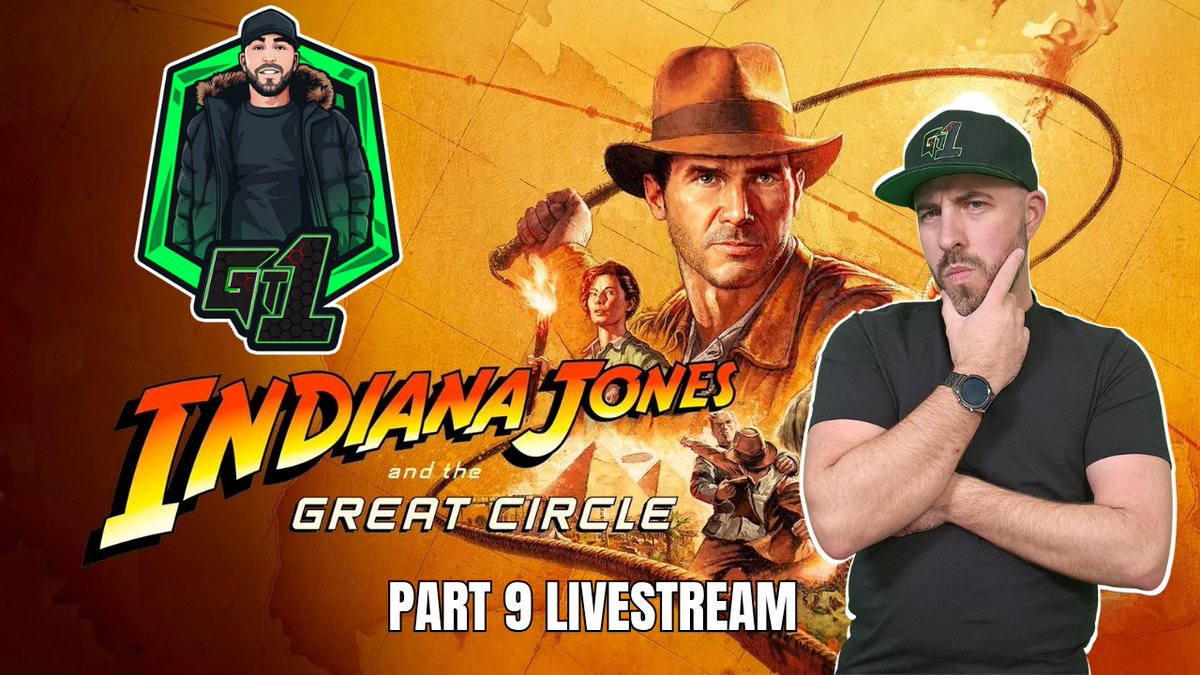 XGazthe1X's tweet photo. 🎒 Grab your hat and whip—it’s time for Part 9 of our epic Indiana Jones adventure!

🌟 This time, we’re diving deeper into action, ancient mysteries, and some of the wildest twists yet. Will Indy survive the chaos? Find out live!
https://t.co/8LeL3iNKV5 https://t.co/6PDcg32CY4