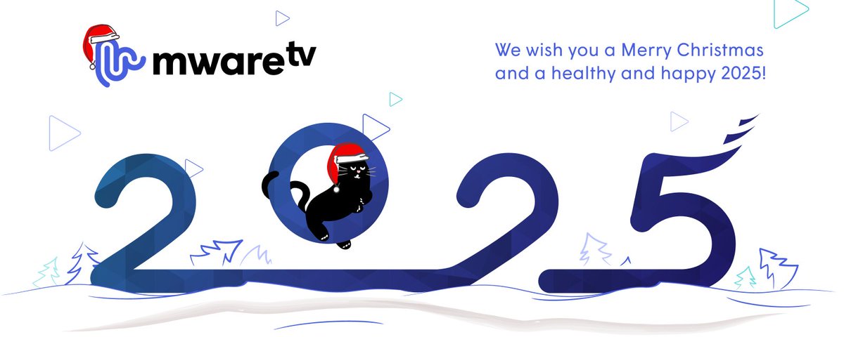 MwareTV's tweet photo. Warm Holiday Wishes from MwareTV

As the festive season draws near, we want to extend our heartfelt thanks and appreciation to our esteemed customers, partners, and suppliers for your support throughout the year.

From all of us at @mwaretv, we wish you a joyous holiday! https://t.co/Mvw9TERVWH
