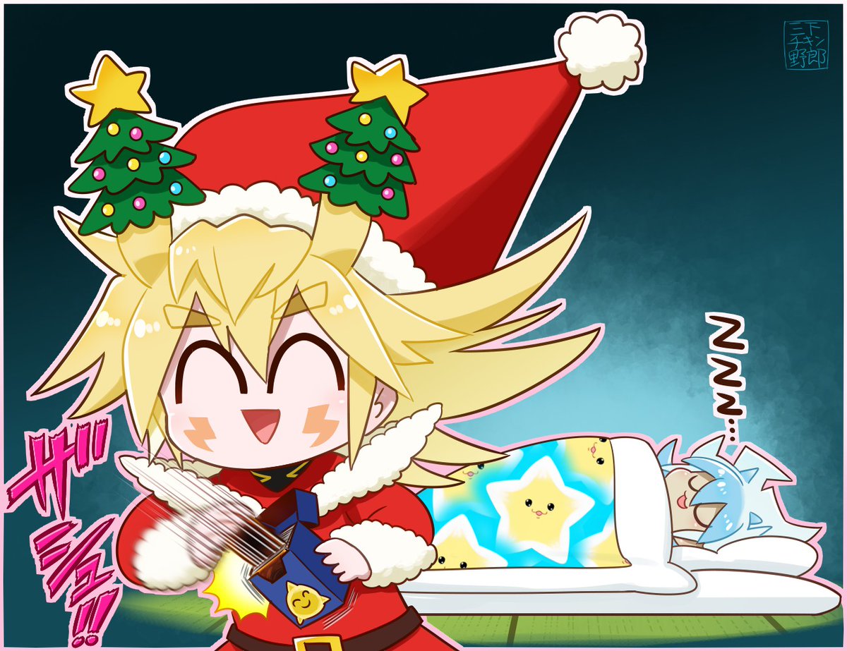 Yhx5f2kUOND0ddi's tweet photo. プレゼントと称して無断で人のデッキにカードを入れるタイプのサンタさん https://t.co/WOxSE6pNwF
