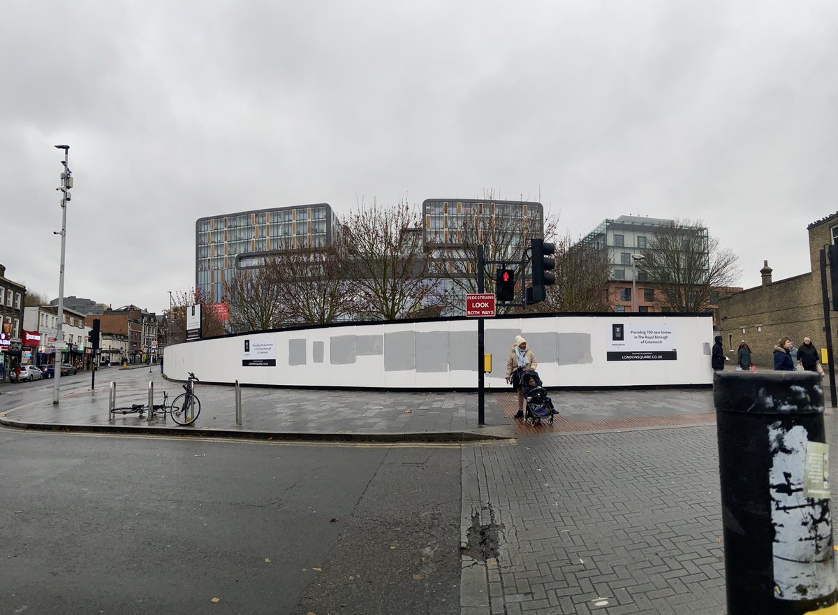 MyWoolwich's tweet photo. What’s going on with this development #LondonSquare @aldar?
When are you starting works?
#Woolwich #WoolwichArsenal #WoolwichRiverside #ElizabethLine #WoolwichTownCentre #GeneralGordonSquare https://t.co/DrNeeVYxQx