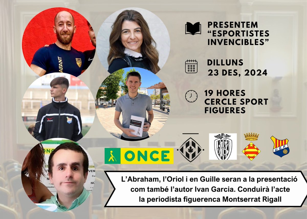 ONCE Catalunya tweet media