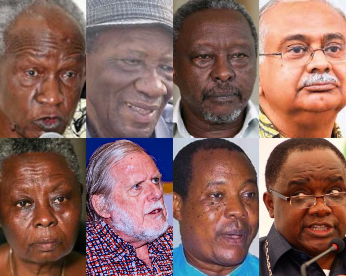 Ndugu #Wabangaizaji,kwani wazee HAWA wakisimamia UCHAGUZI Kutakuwa na Shida?
#Repost Mpaka ifike IKULU.