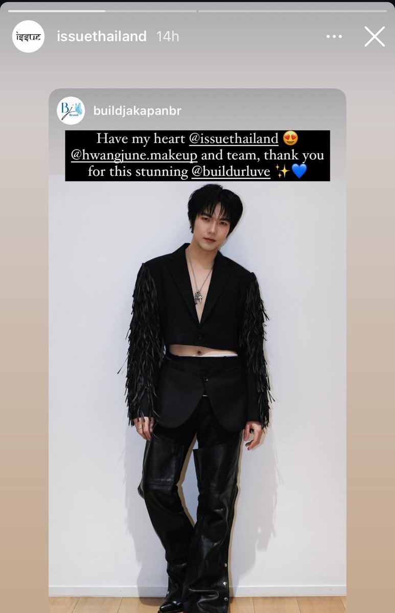 Issue Thailand instagram story 😳😳