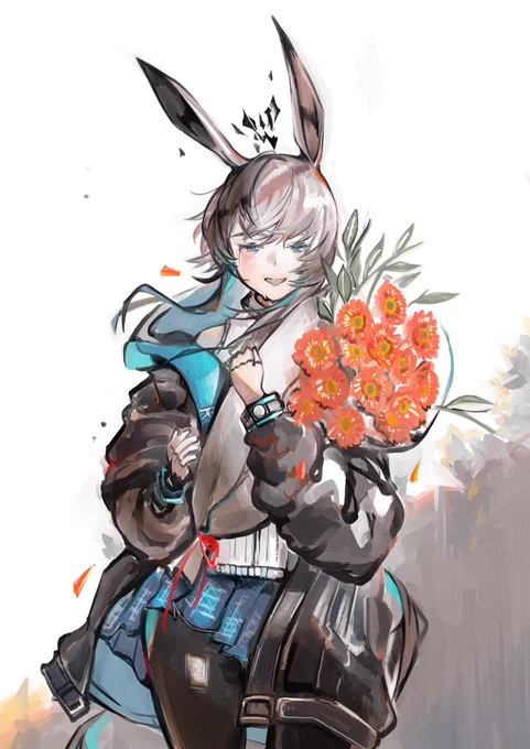 再掲アーミヤ#アークナイツ 