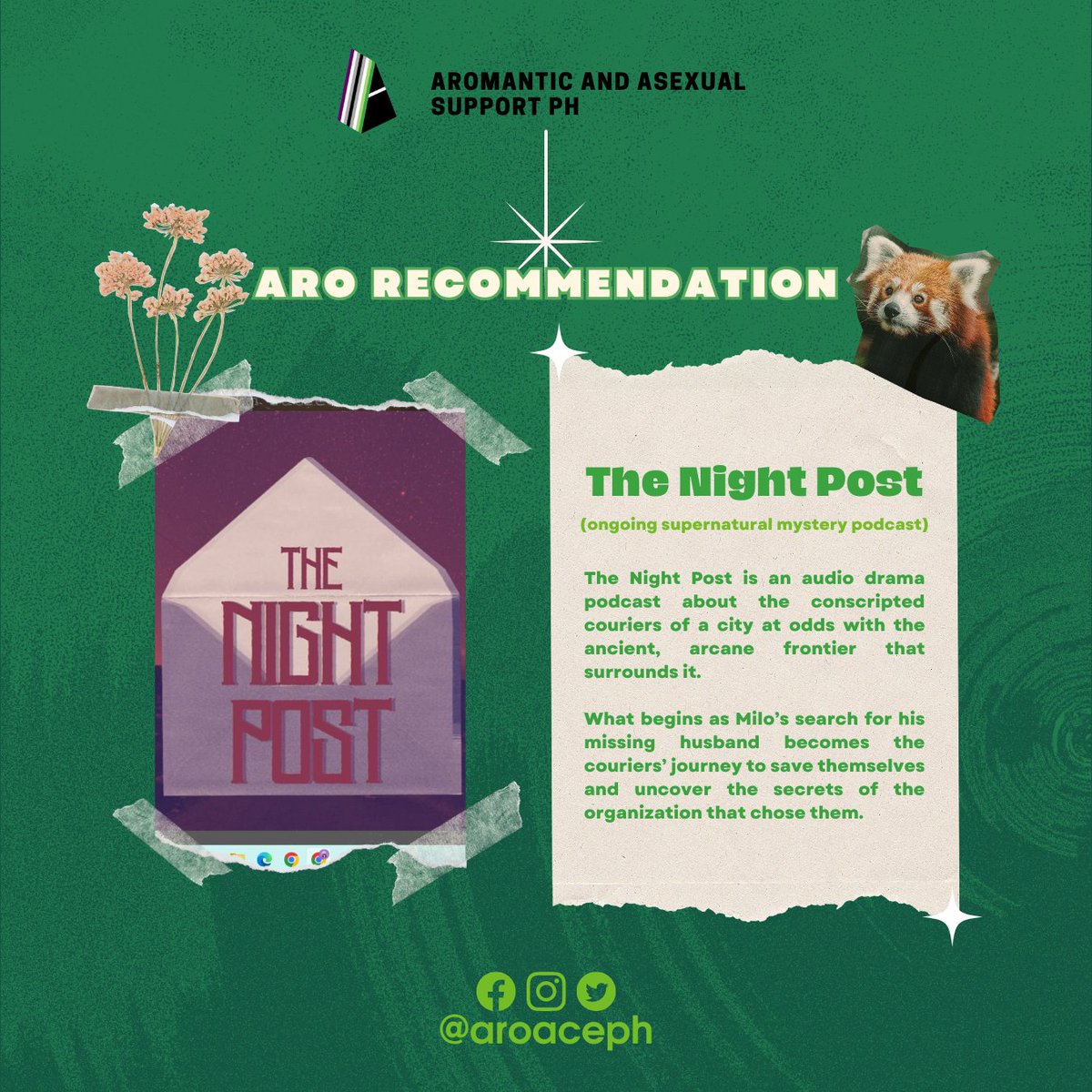 Aromantic and Asexual Support PH tweet media