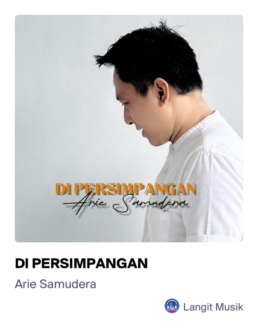 DI PERSIMPANGAN by Arie Samudera Via #LangitMusik - lang.it/caXfl