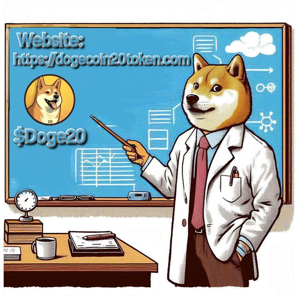 📚 Class is in Session: Learn About Doge20! 🐾

Want to know what makes $Doge20 special? Visit our official website to explore the utility, staking rewards, and the power of our community-driven project!

🔗 dogecoin20token.com

Doge20 isn’t just a token—it’s a lesson in