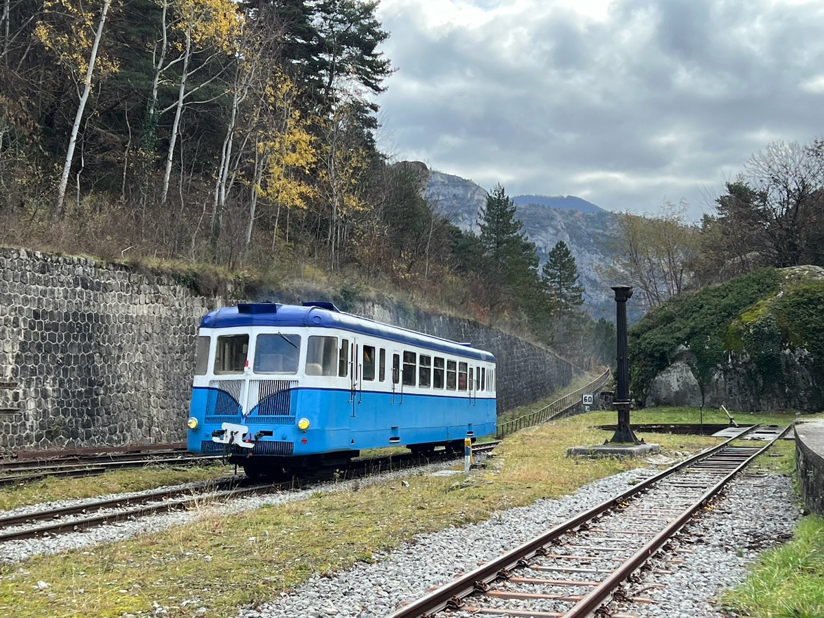 Train des Pignes Historique tweet media