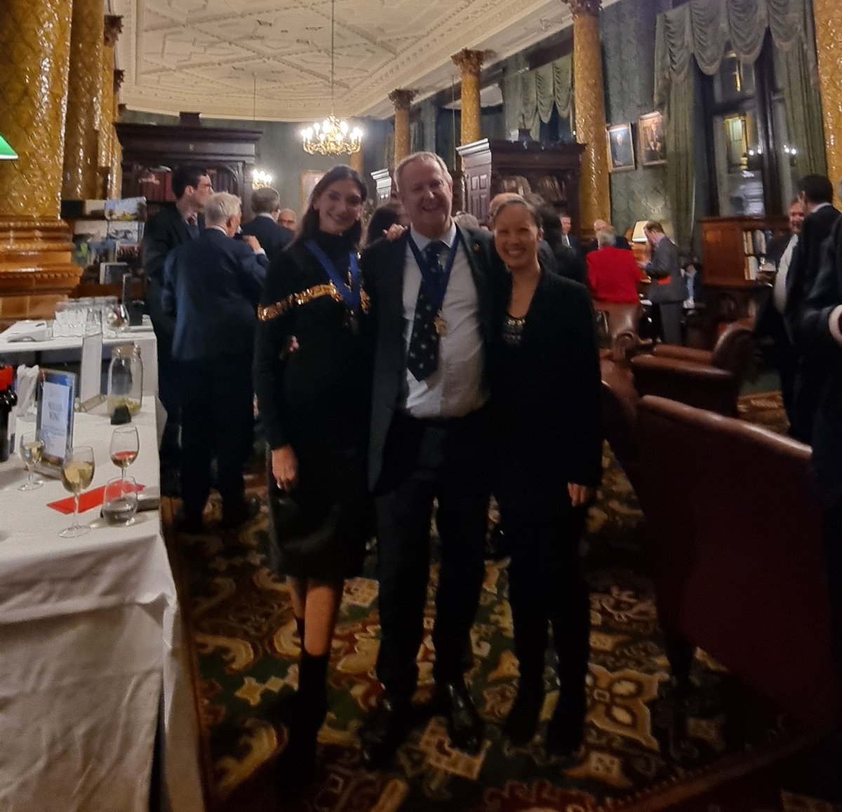 Attended <a href="/AldgateClub/">Aldgate Ward Club</a> Christmas Drinks <a href="/nlclondon/">National Liberal Club</a>, 17.12.2024. Great evening filled with laughter, connections &amp; festive cheer. As we close out an incredible year in 2024 &amp; look forward to the promises of 2025, I am reminded why the City of London is such a remarkable place!