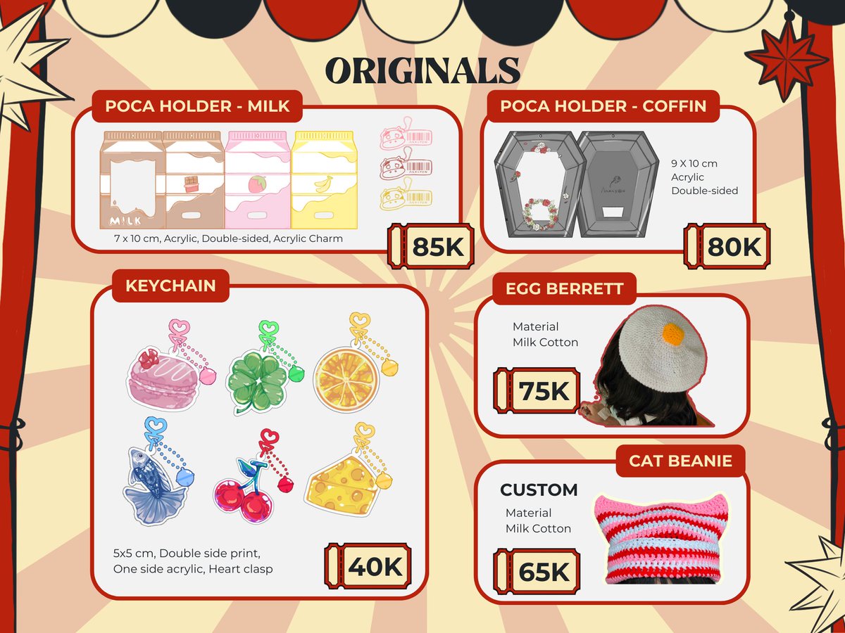 potaturnities's tweet photo. [3/3]
Fandom: Honkai: Star Rail, Genshin Impact, Originals

#COCOMADAY2025CATALOGUE #COCOMADAY2025 https://t.co/UgbGHibrwC