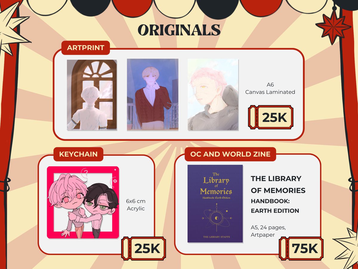 potaturnities's tweet photo. [3/3]
Fandom: Honkai: Star Rail, Genshin Impact, Originals

#COCOMADAY2025CATALOGUE #COCOMADAY2025 https://t.co/UgbGHibrwC
