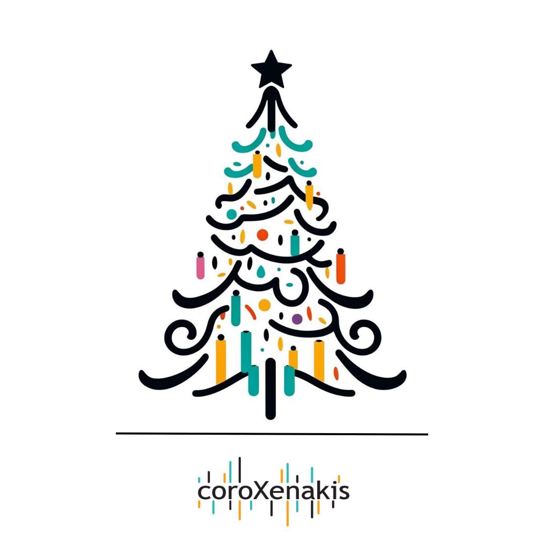 Desde coroXenakis, os deseamos una feliz Navidad y felices fiestas!