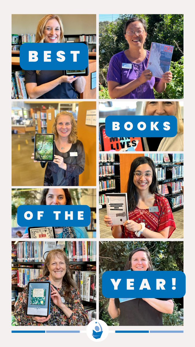 The Best Books We Read This Year!

See our list here: t.e2ma.net/message/siozbm…

#LakeTravisCommunityLibrary #StaffPicks #BestBooks2024