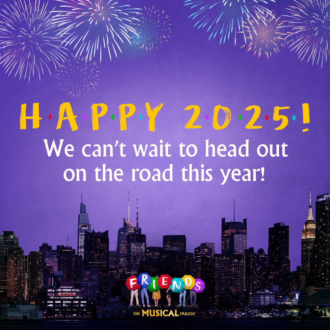 FRIENDS! The Musical Parody tweet media