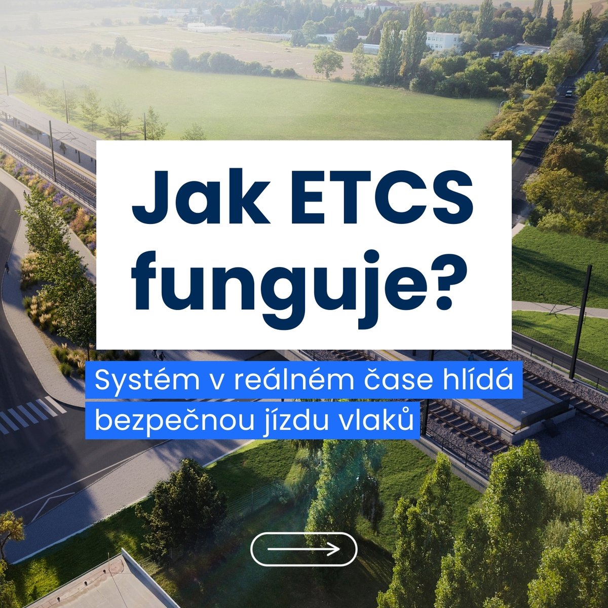 Spravazeleznic's tweet image. 🛡️ Jak ETCS funguje?

Systém hlídá bezpečnou jízdu vlaků. Zjistěte více na 👉 etcsinfo.cz

#InovaceNaŽeleznici #Bezpečnost #ETCS
