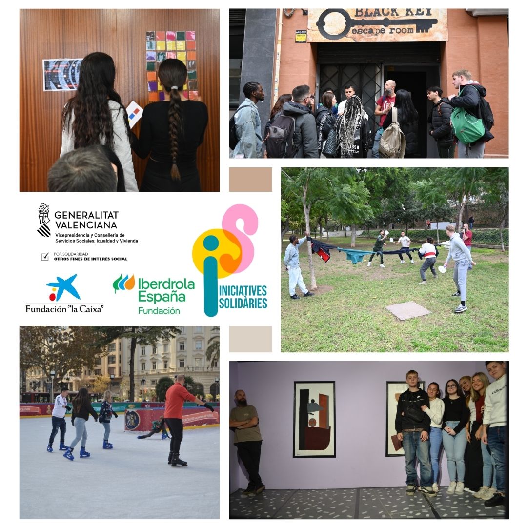 Iniciatives Solidàries (@ini_solidaries) on Twitter photo A través de actividades deportivas, Scape room o visitas a museos, además de aprender cosas nuevas, trabajamos el trabajo en equipo y colaborativo, además de compartir espacios fuera del aula de relación con el resto de compañeros y compañeras. A través de actividades deportivas, Scape room o visitas a museos, además de aprender cosas nuevas, trabajamos el trabajo en equipo y colaborativo, además de compartir espacios fuera del aula de relación con el resto de compañeros y compañeras.