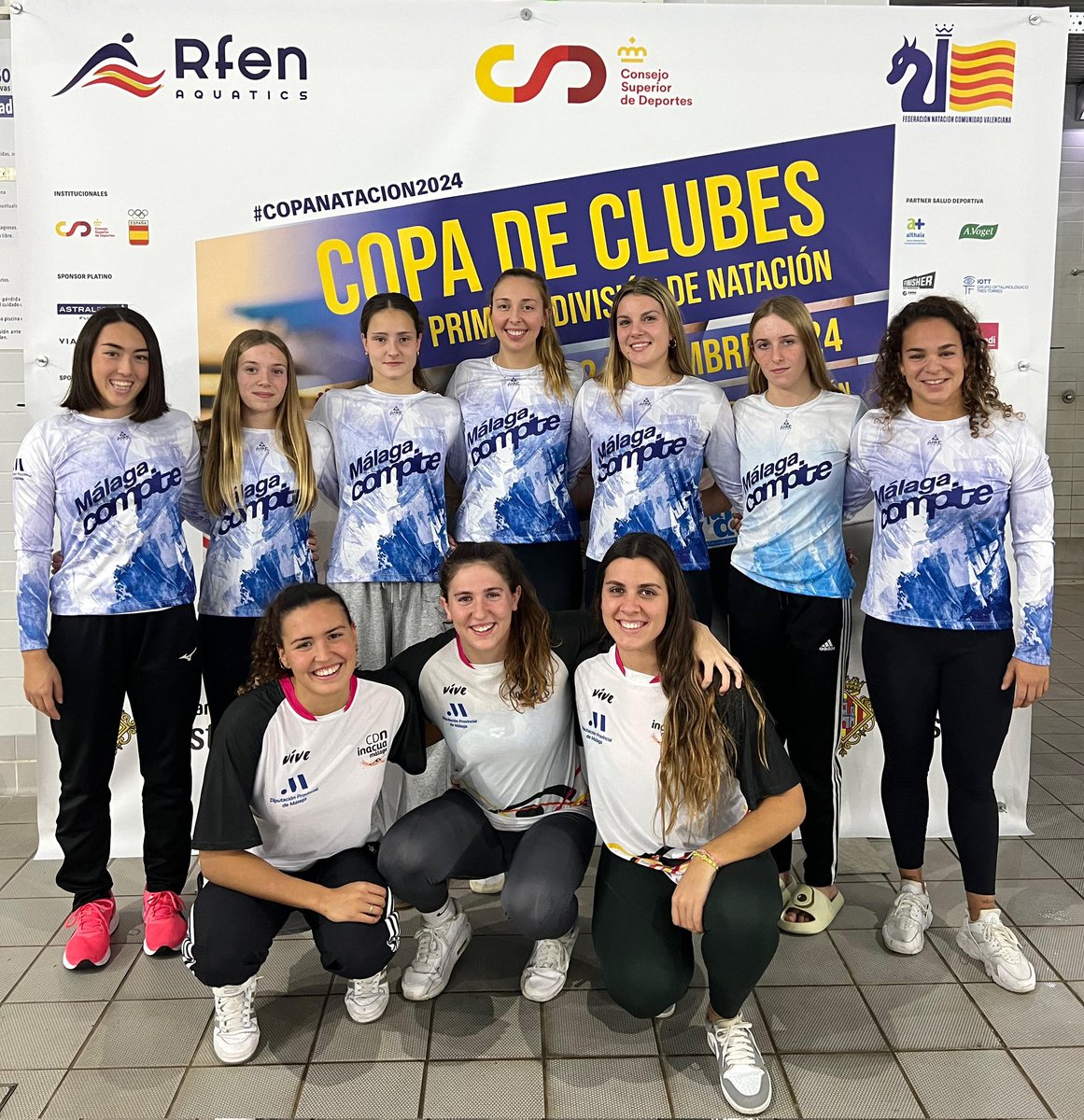 El equipo femenino del CDN Inacua-Málaga se mantiene en PRIMERA DIVISIÓN de la COPA de ESPAÑA por tercer año consecutivo en el QUINTO puesto. Espectaculares nuestras chicas un año más demostrando toda su calidad 🇪🇦🏆🙌🏻
instagram.com/reel/DD4fd4xIu…