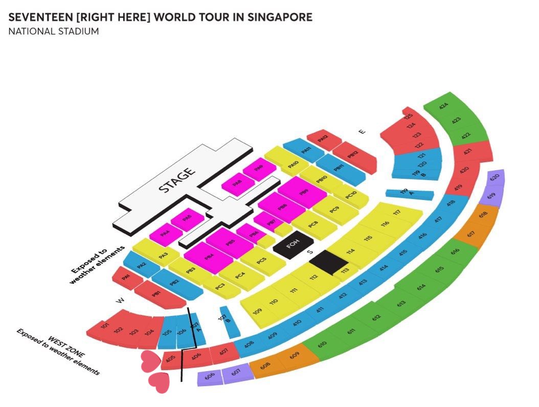 nujesella's tweet photo. WTS/LFB 🎫 SEVENTEEN RIGHT HERE IN SINGAPORE

💎 DAY 2: 26/01/25 (Sun)
💎 CAT 3 (405): J11, J12, J13
💎 3 Tickets (1 tix: RM900/$274)
✅ Negotiable
✅ Accept instalment
✅ Can meet-up: KL/Selangor

#SVT_RIGHT_HERE_IN_SINGAPORE
#SVTinSG #SEVENTEENinSG #SEVENTEEN_RIGHT_HERE_IN_SG https://t.co/FiD8GonRYE