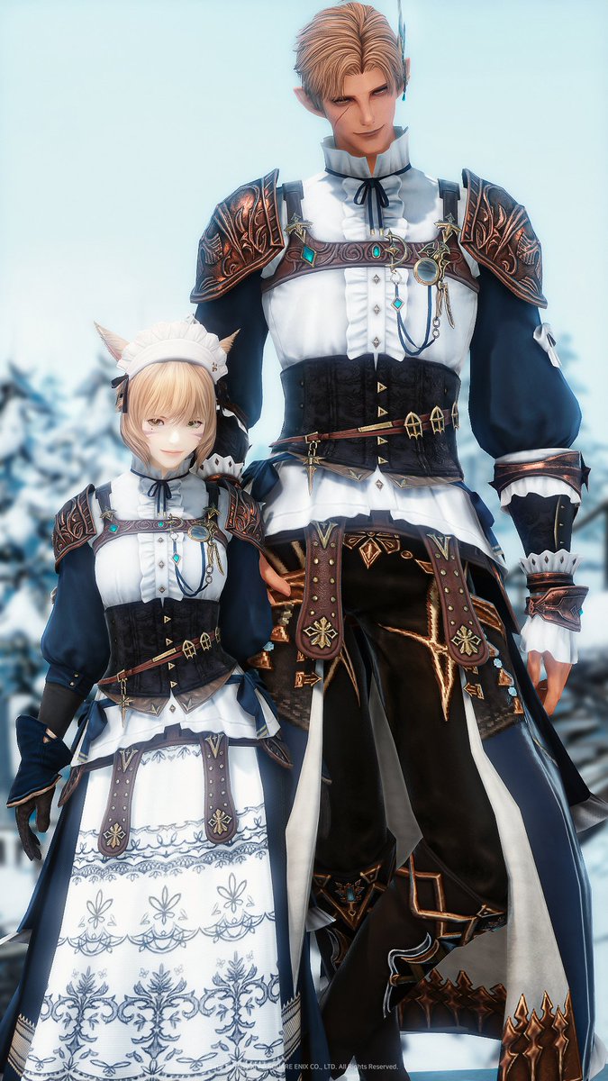 FFXIV_J's tweet photo. [7.1]
7.1 던전 - 수호자 상의
Yuweyawata Coat of Fending

*염색 불가
#FFXIV #FF14 https://t.co/As7ods16zM