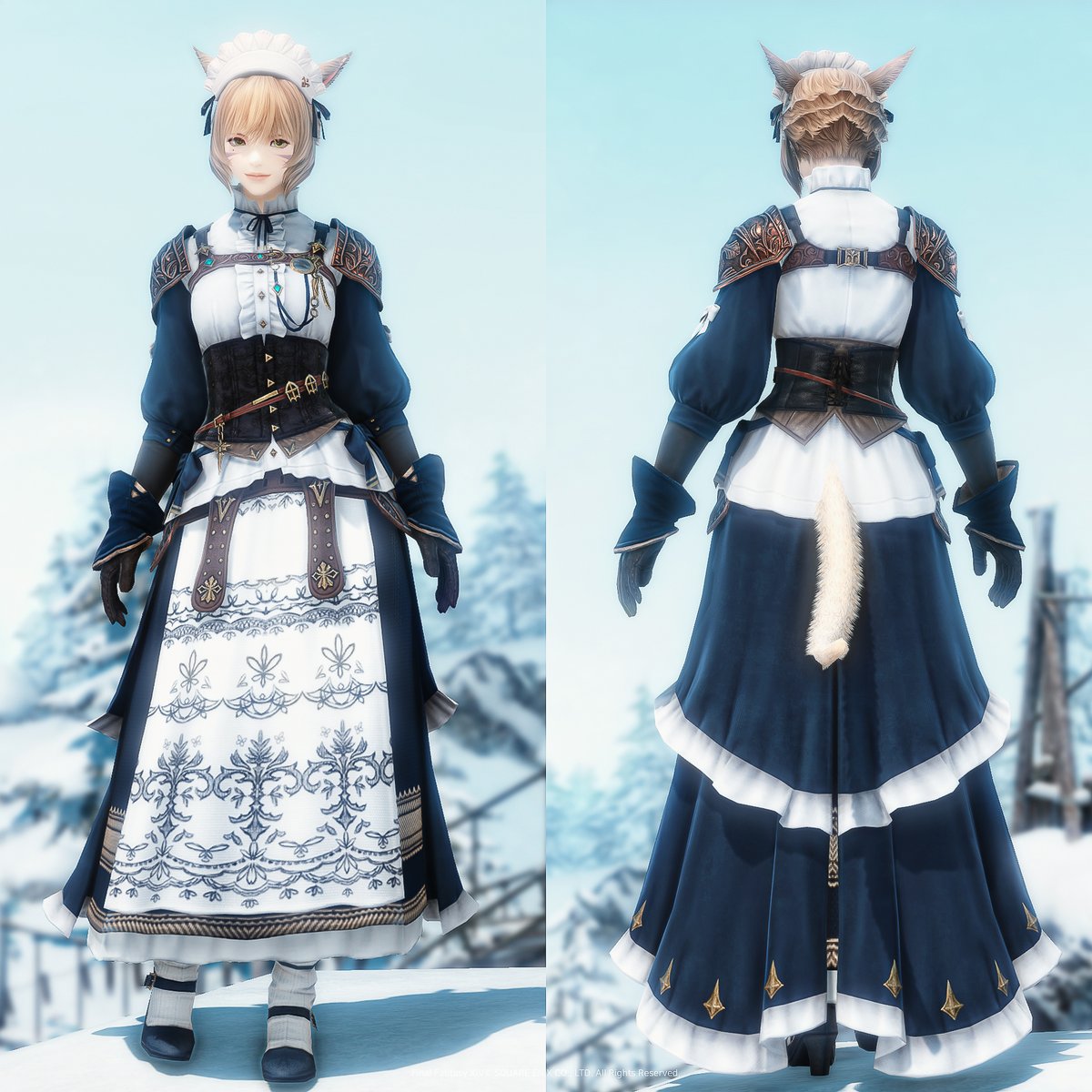 FFXIV_J's tweet photo. [7.1]
7.1 던전 - 수호자 상의
Yuweyawata Coat of Fending

*염색 불가
#FFXIV #FF14 https://t.co/As7ods16zM