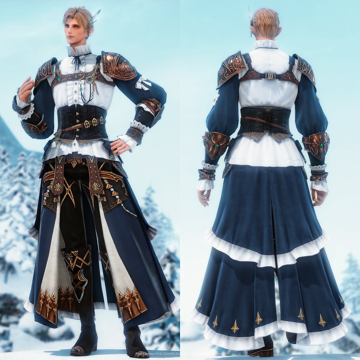 FFXIV_J's tweet photo. [7.1]
7.1 던전 - 수호자 상의
Yuweyawata Coat of Fending

*염색 불가
#FFXIV #FF14 https://t.co/As7ods16zM