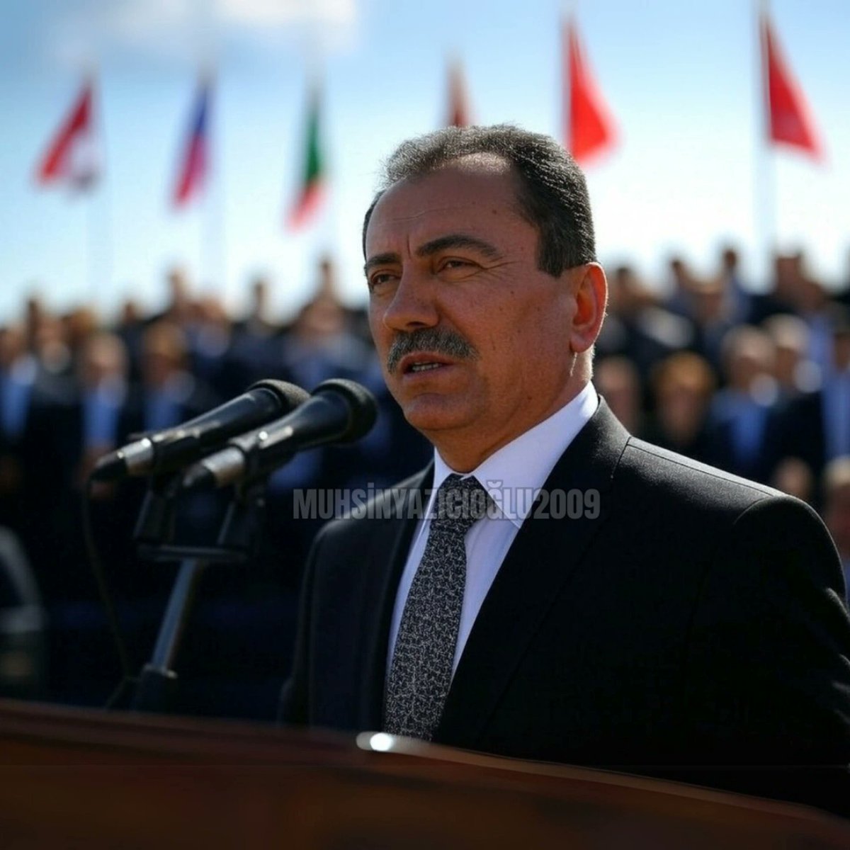 Bu ülkede dürüst olmak başa beladır ama o bela başımızın tacıdır.

- Şehit Lider Muhsin Yazıcıoğlu
