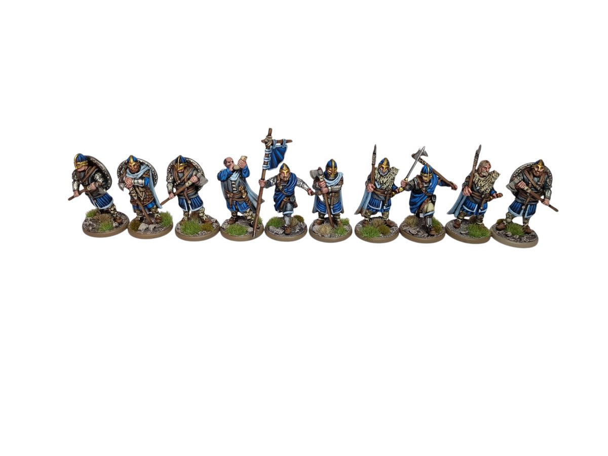 Practising some photography before taking some real photos later when we've finished the Palisade! Some Scandvari Reinforcements from the awesome <a href="/LastSwordMinis/">Lastsword</a> , Palisade by <a href="/AsgardRising/">Asgard Rising Miniatures</a> <a href="/XordiaGames/">Xordia Games</a>