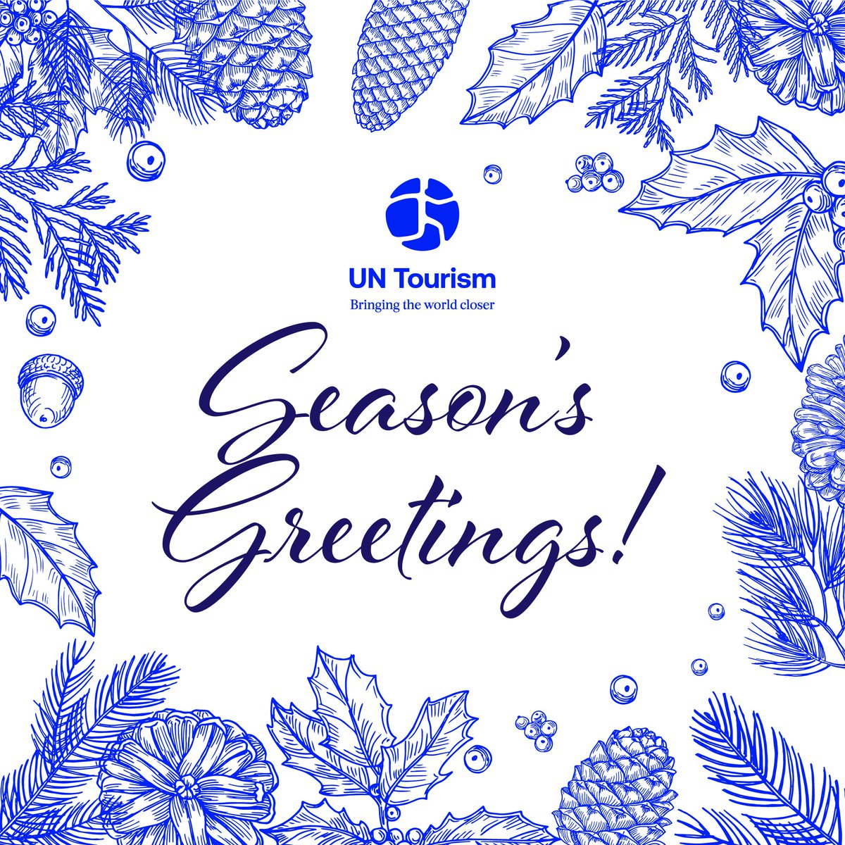 🎄✨ This holiday season, let the spirit of travel bring us closer together. 

From all of us at UN Tourism, we wish you a joyful Christmas filled with wonder, connection, and discovery. 🎅🎁
