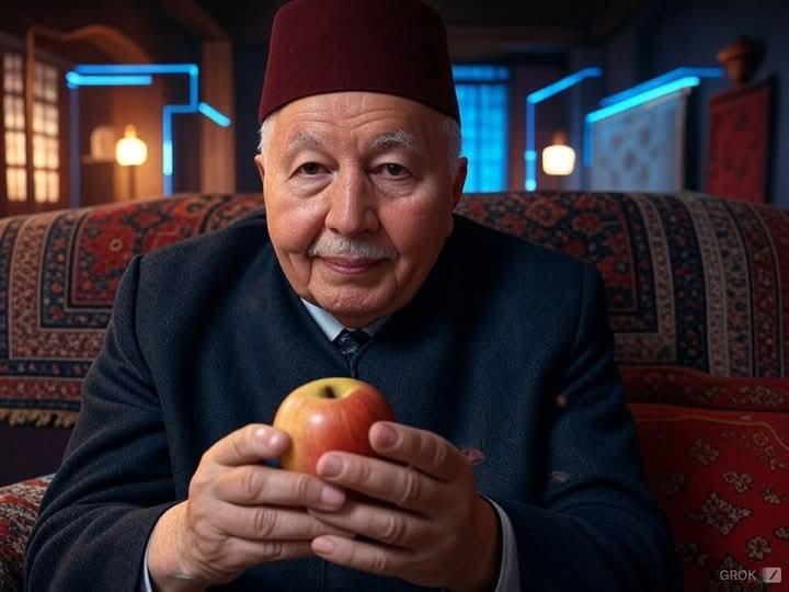 ekmekcigyo's tweet photo. "Fabrikadaki öğlen yemeğinde verilen elmayı, akşam çocuğuna saklayan babanın yaşadığını anlayamayanlar; asgari ücreti belirleyemez!"
Prof.Dr Necmettin Erbakan 
 @isikhanvedat @RTErdogan
@erbakanfatih @memetsimsek  @turkiskonf https://t.co/eqnaCtajqE