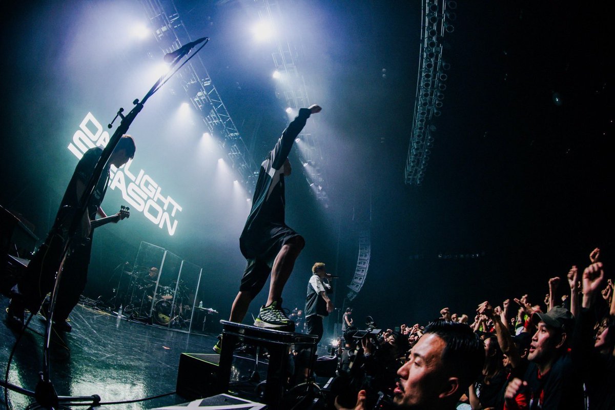 DaylightSeason's tweet photo. PassCode ASIA TOUR 2024 IN JAPAN
12/21(土)Zepp Osaka Bayside公演
DayLight Season

📸: @mini12du https://t.co/M6dkMT04N2