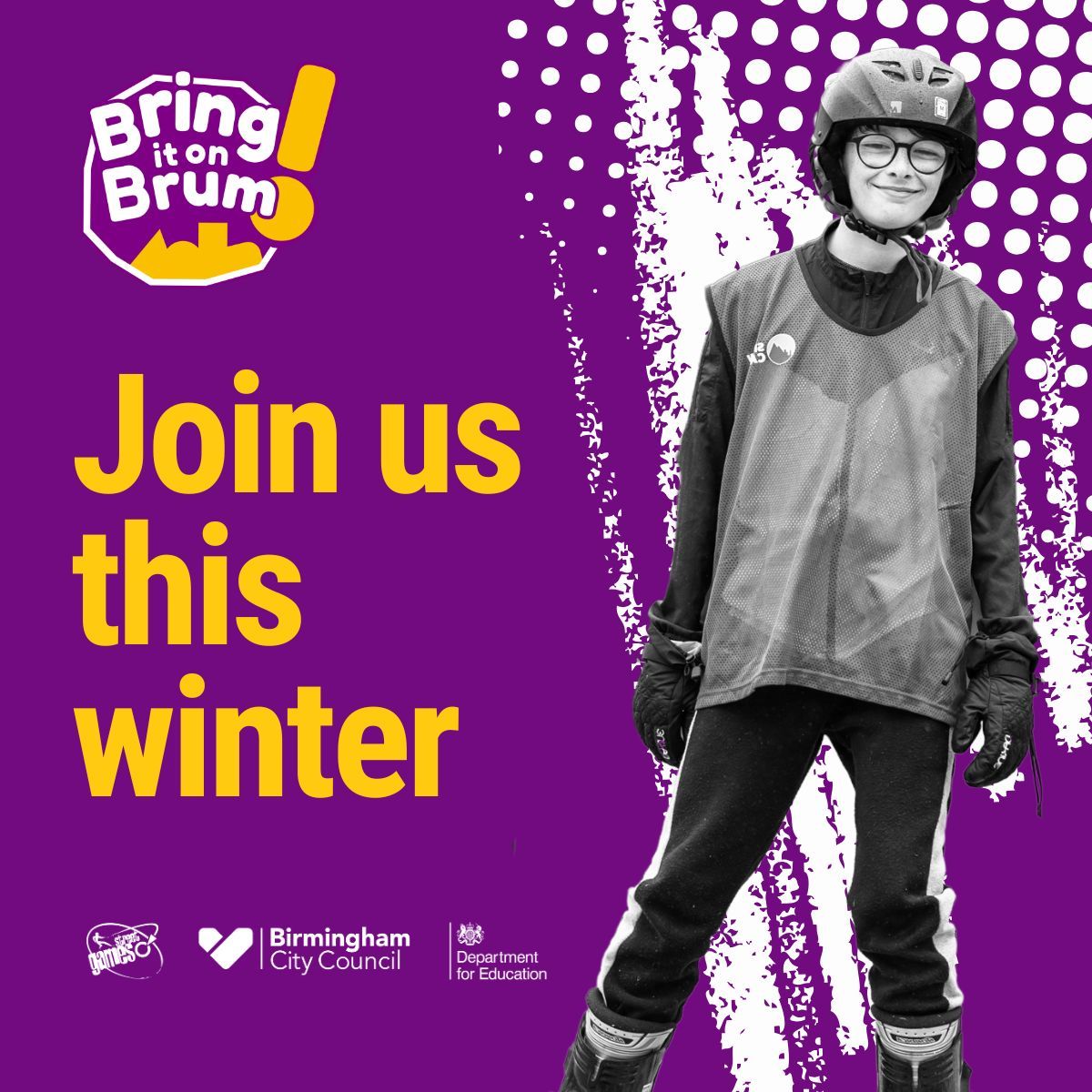 bringitonbrum's tweet image. Here we go! Bring it on Brum! winter holiday clubs start today! ❄️🍌
It's not too late to join us!
🔗Booking link in our bio.