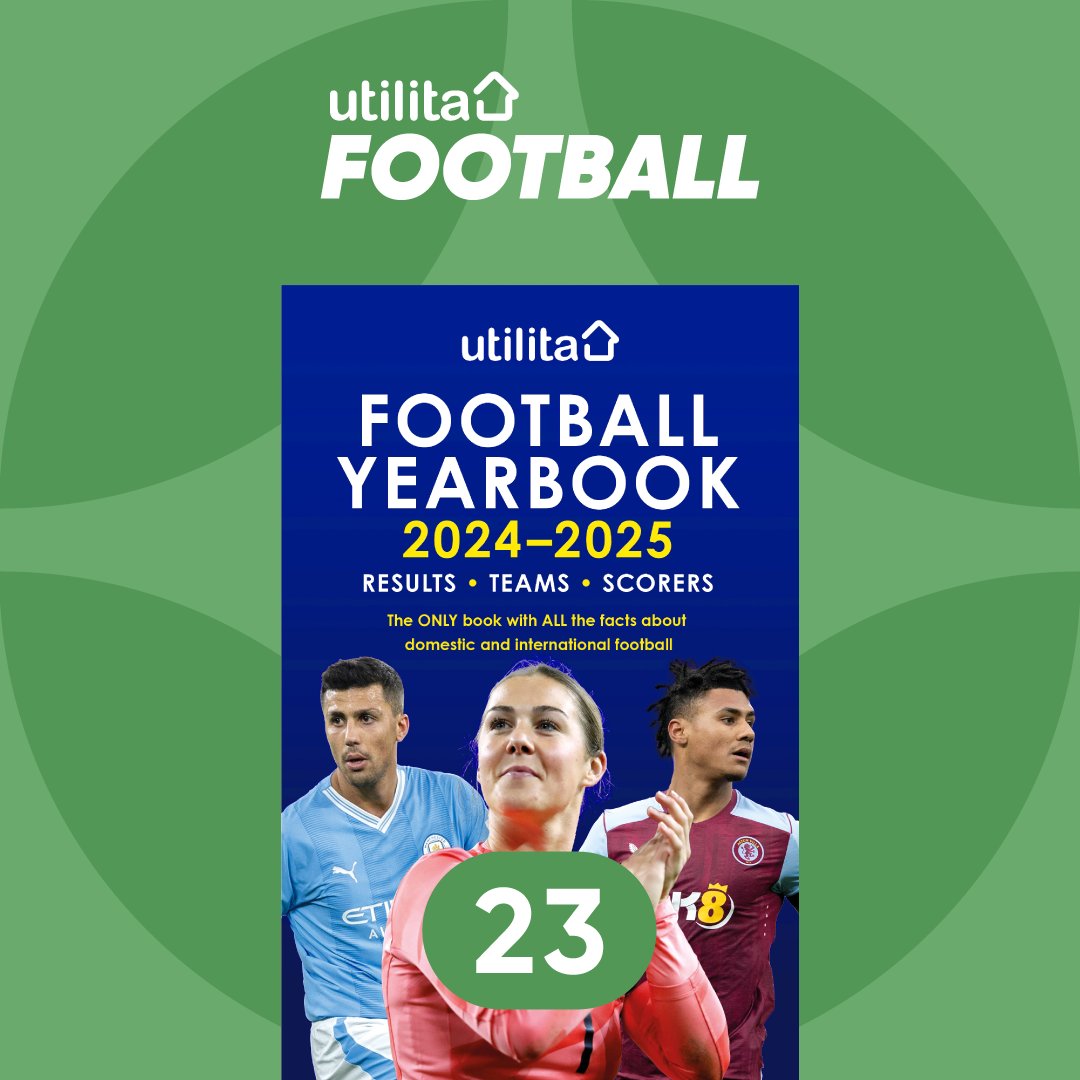 🎁 𝐔𝐅 𝐀𝐝𝐯𝐞𝐧𝐭 𝐂𝐚𝐥𝐞𝐧𝐝𝐚𝐫 🎁

📖 Win a copy of the Utilita Football Yearbook!

RT, follow us and tag a mate for the chance to win - winners will be notified by DM

⌛ Entries close 10am December 24th

#UFAdventCalendar 📆