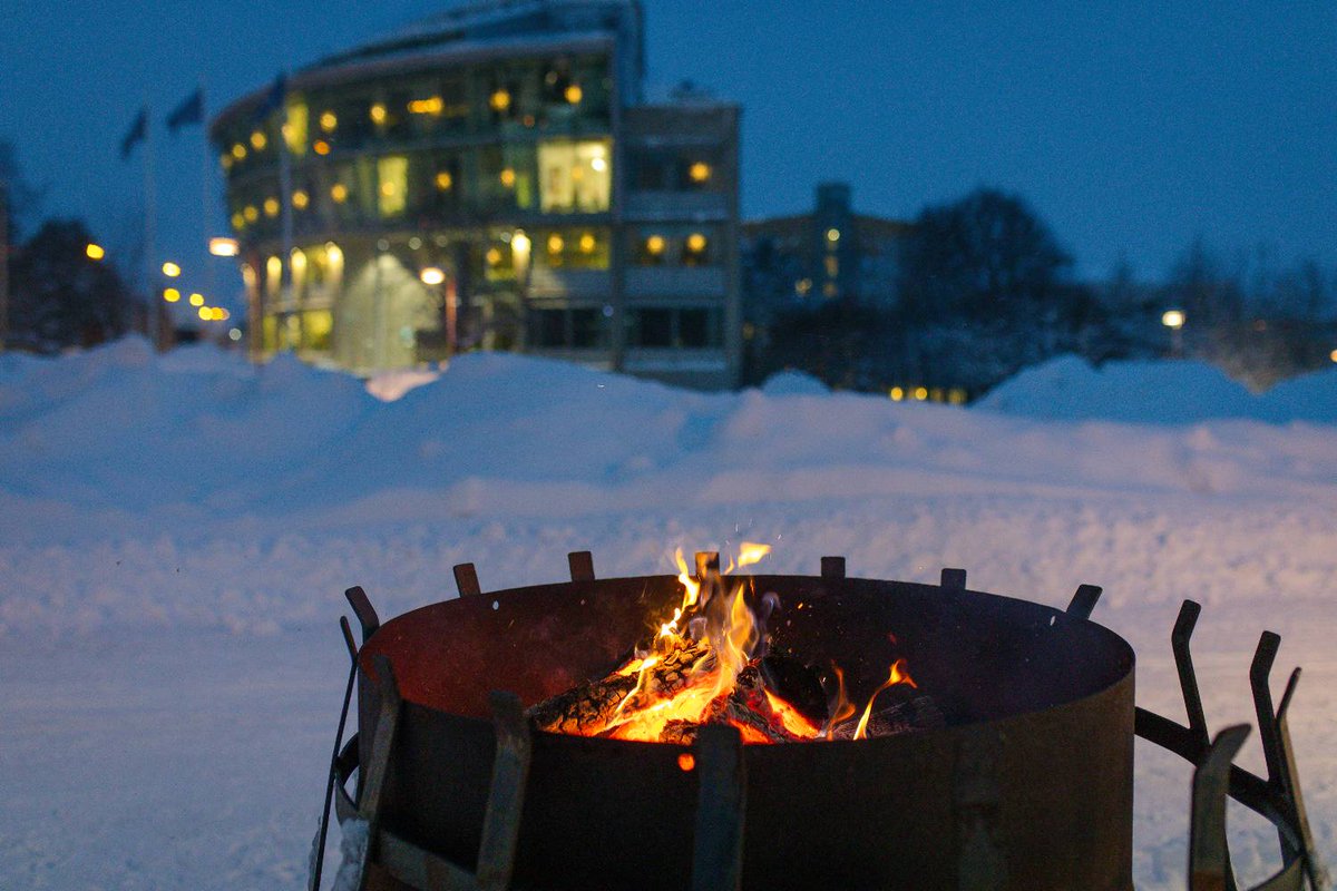 Tack för alla fina insatser under året som gått, för stort engagemang, flitiga studier, gott samarbete, nyfikna frågor och för forskning som får samhället att röra sig framåt. Ta hand om er, njut av julens goda stunder och ha en riktigt fröjdefull ledighet! 🎅🎄