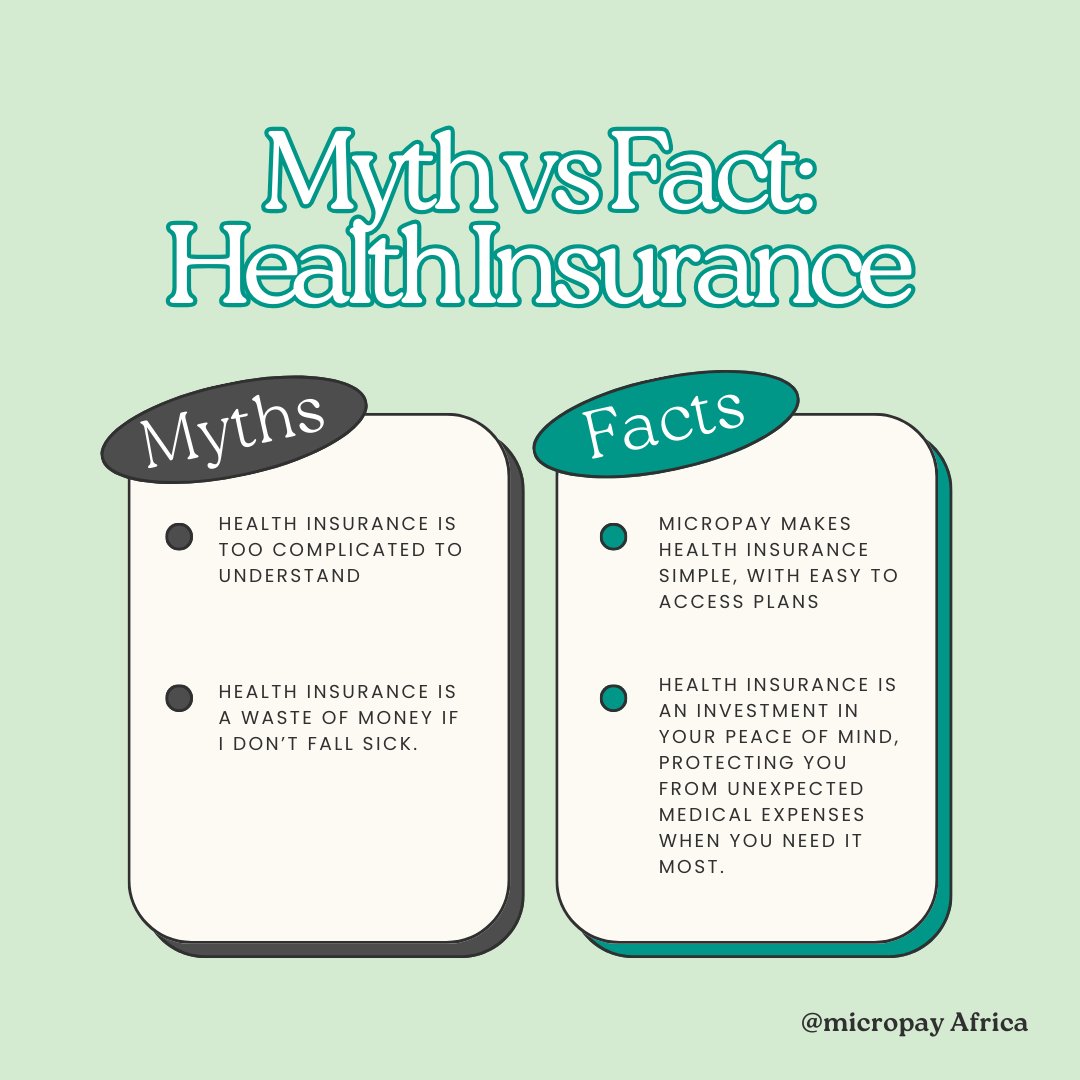 micropay_africa's tweet photo. At Micropay, we’re here to make sure gig workers, freelancers, and everyone in the informal sector have access to affordable health coverage. Because your health matters, no matter your job!  #micropayAfrica  #AffordableCoverage  #healthinsurance https://t.co/0L64BR22uv