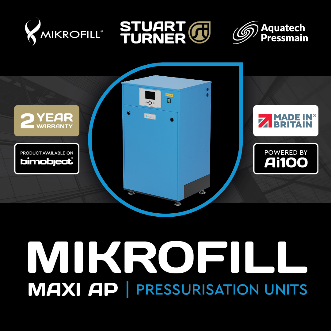mikrofill's tweet image. Introducing the MIKROFILL MAXI AP 140 – The Ultimate Pressurisation Solution for High-Capacity Systems! 🔧💡

Whether you&apos;re managing large domestic, commercial, or industrial applications, the MAXI AP 140 is engineered to deliver unmatched pressure control.